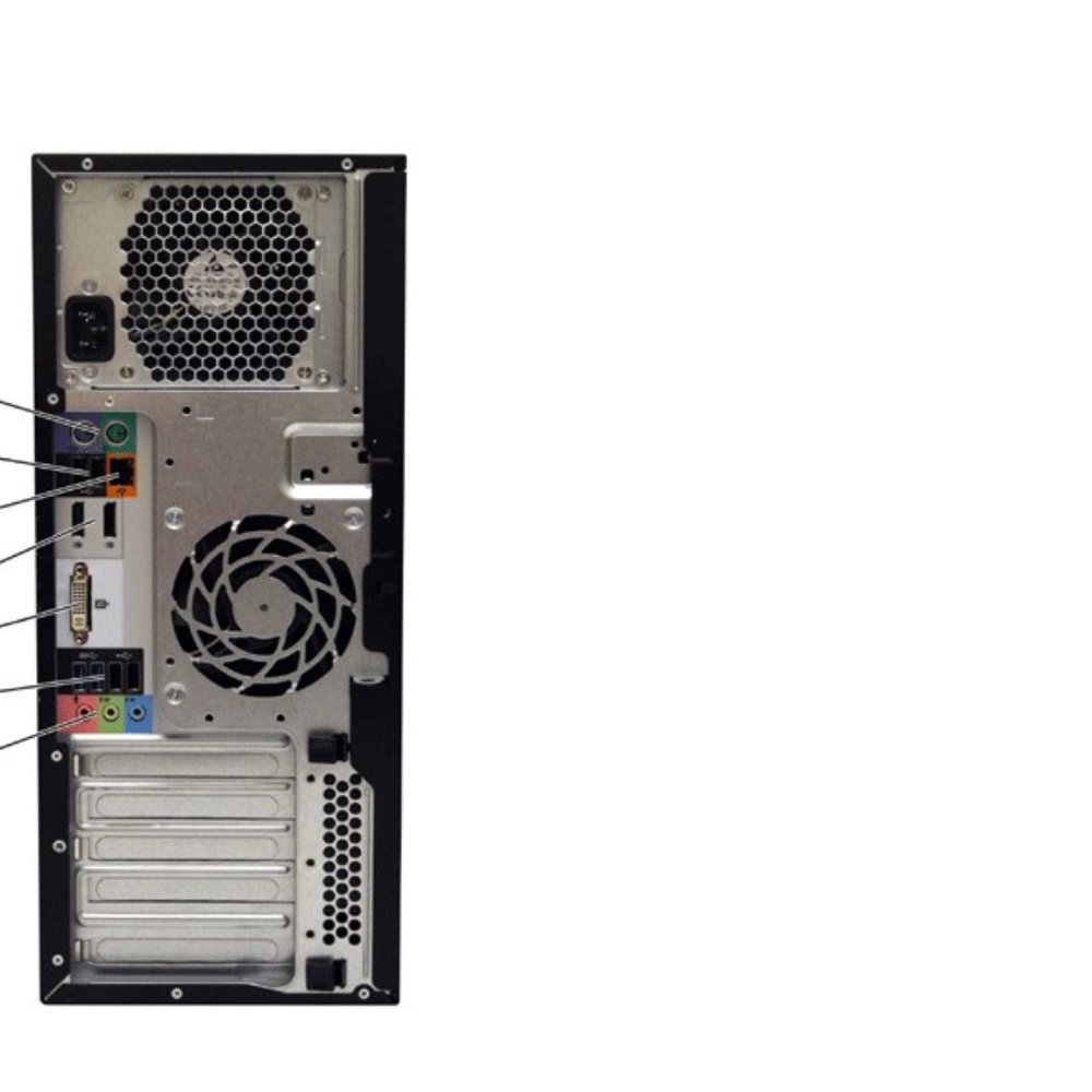 HP Workstation Z230 Tower PC i7-4771 | 3.5GHz CPU 8GB RAM 1TB Windows 10 Pro